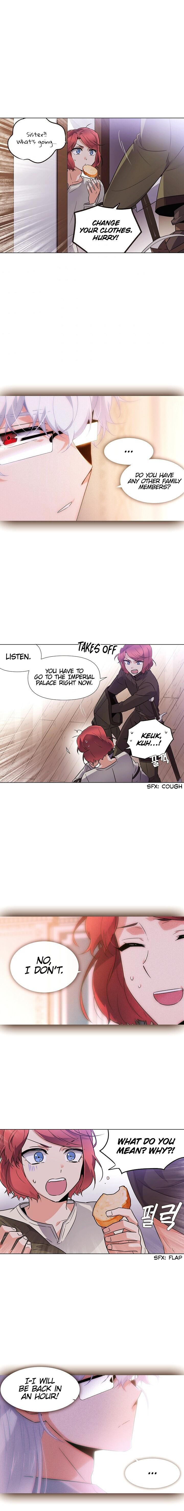 The Villain Discovered My Identity Chapter 30 page 1