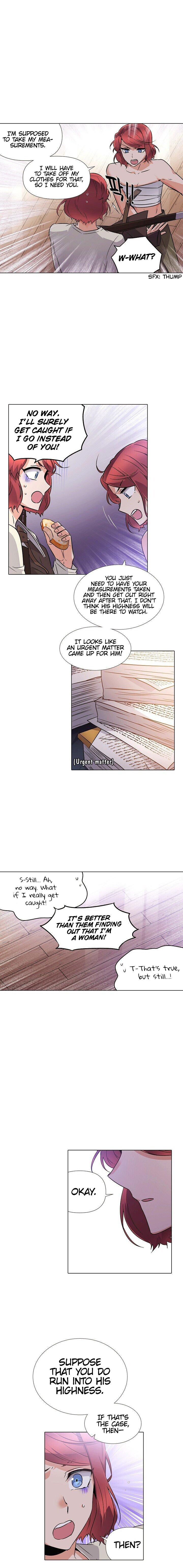 The Villain Discovered My Identity Chapter 30 page 2