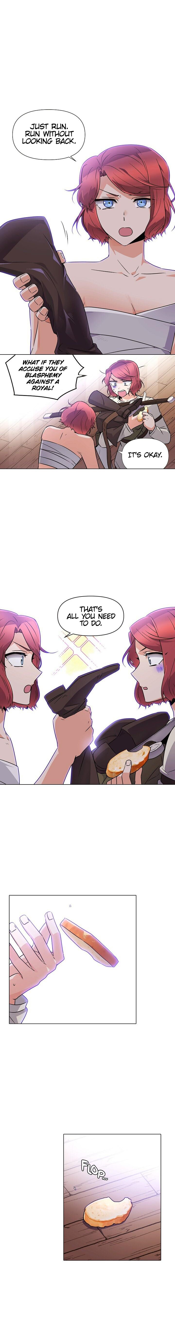 The Villain Discovered My Identity Chapter 30 page 3
