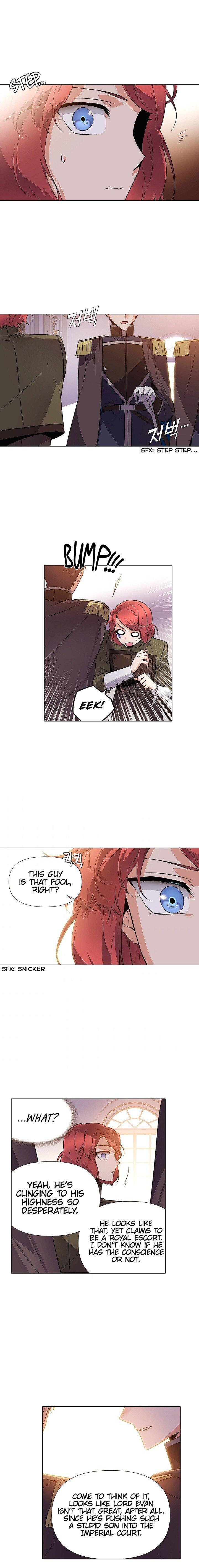 The Villain Discovered My Identity Chapter 30 page 6