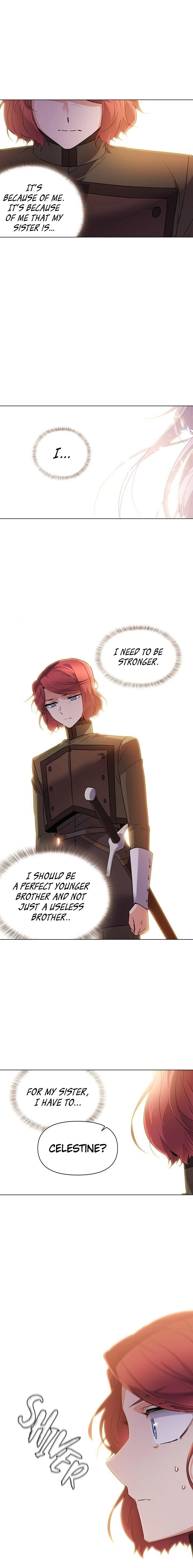 The Villain Discovered My Identity Chapter 30 page 8