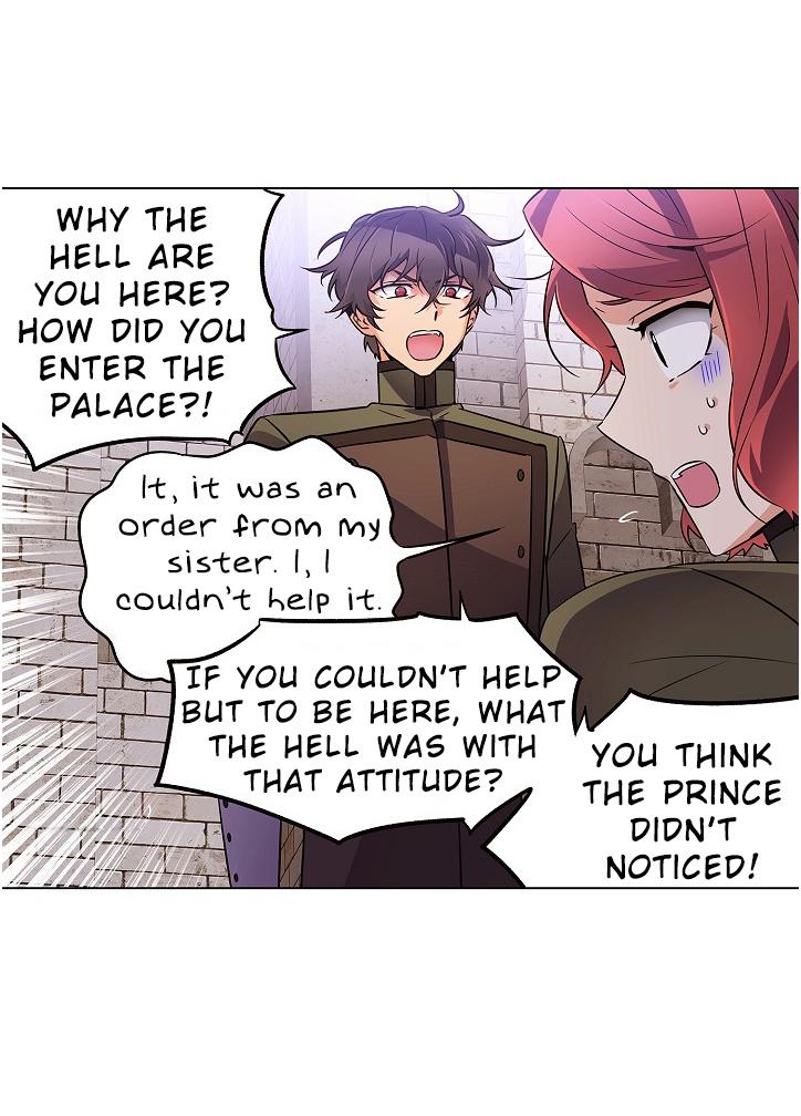 The Villain Discovered My Identity Chapter 31 page 13