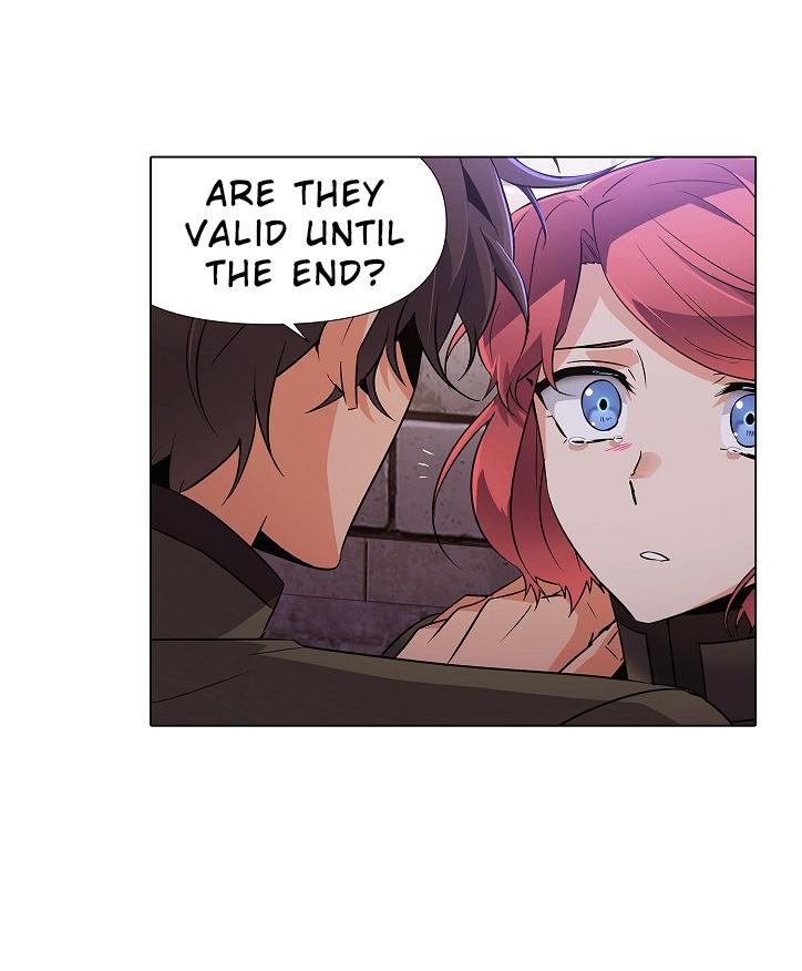 The Villain Discovered My Identity Chapter 31 page 48
