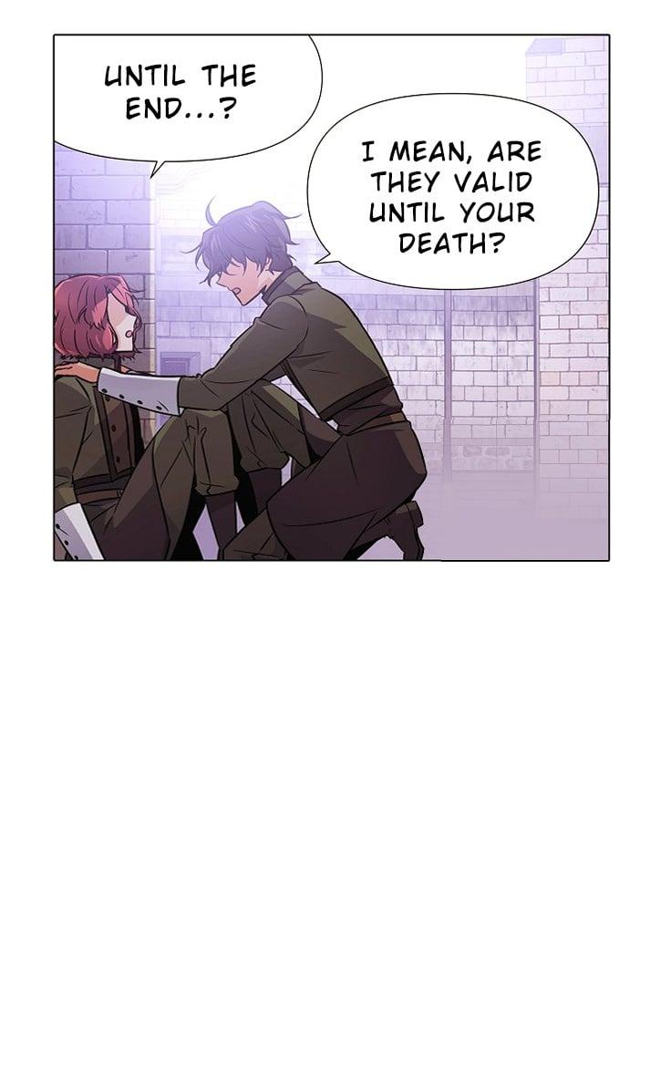 The Villain Discovered My Identity Chapter 31 page 49