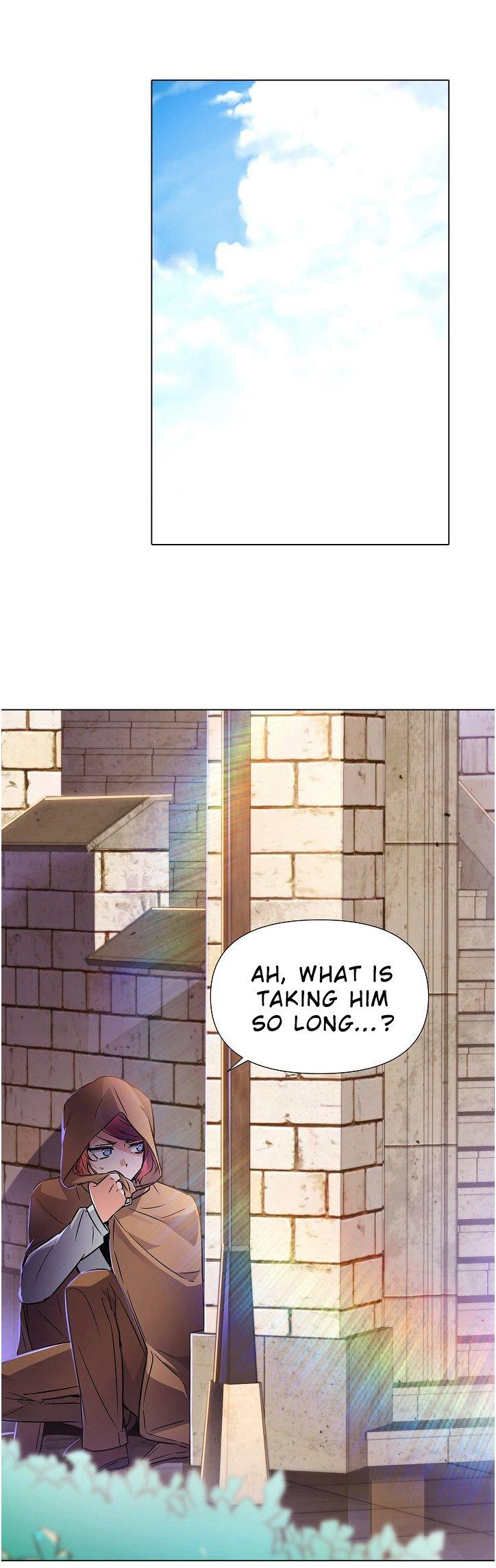 The Villain Discovered My Identity Chapter 31 page 55