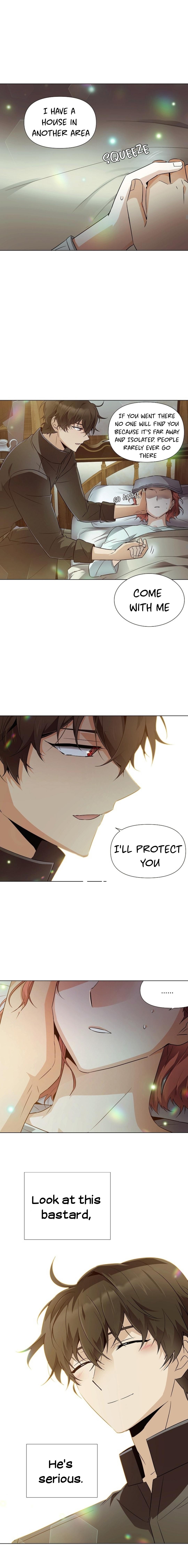 The Villain Discovered My Identity Chapter 44 page 9
