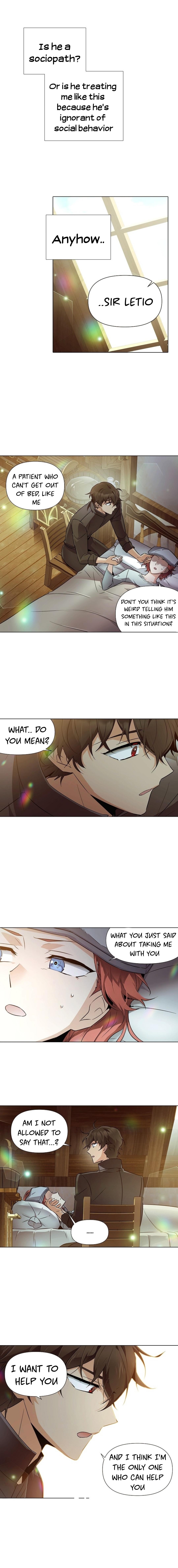 The Villain Discovered My Identity Chapter 44 page 10