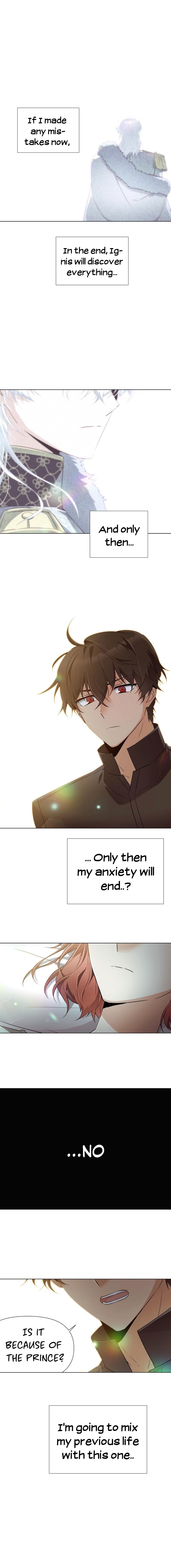 The Villain Discovered My Identity Chapter 44 page 12
