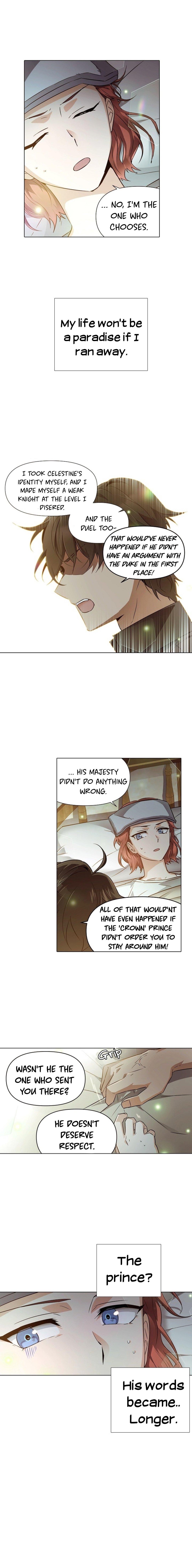 The Villain Discovered My Identity Chapter 44 page 13