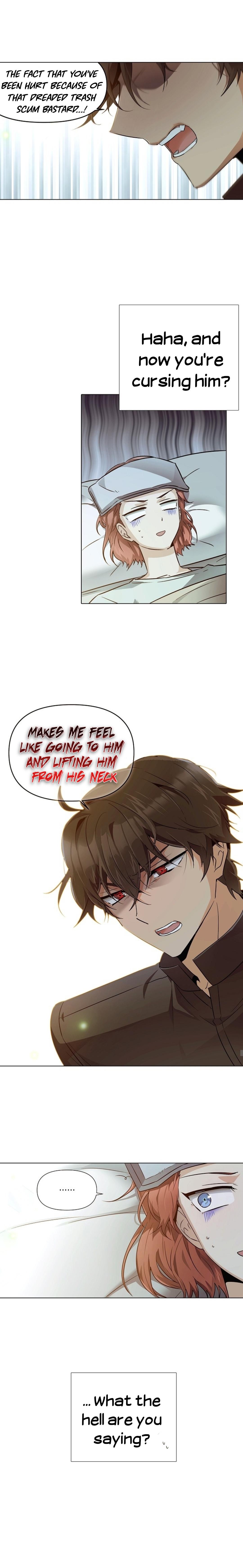 The Villain Discovered My Identity Chapter 44 page 14