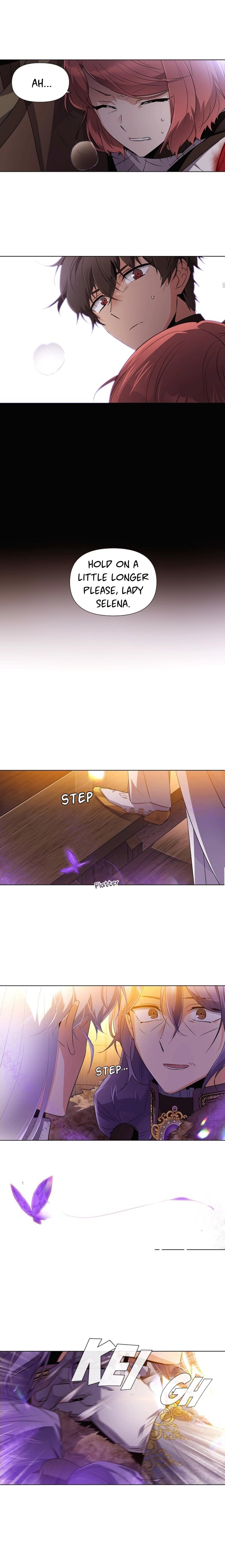 The Villain Discovered My Identity Chapter 44 page 1
