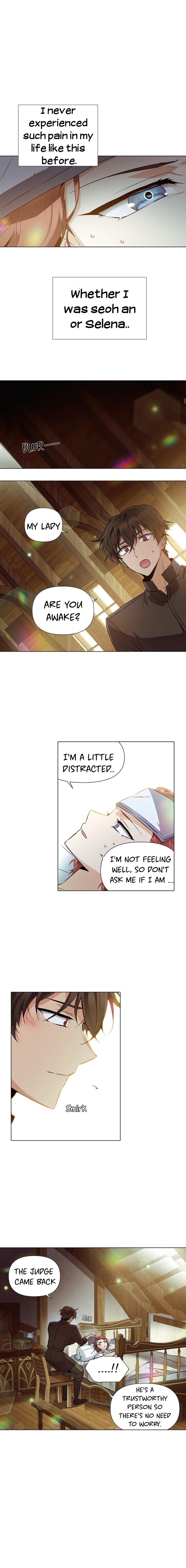 The Villain Discovered My Identity Chapter 44 page 3