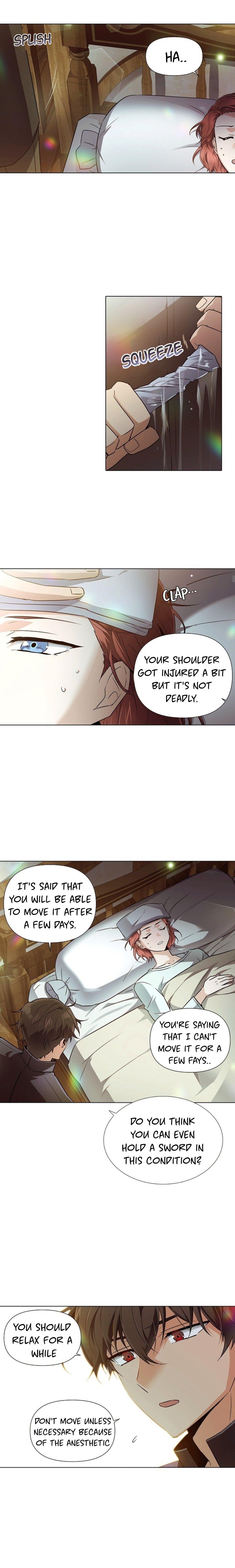 The Villain Discovered My Identity Chapter 44 page 4