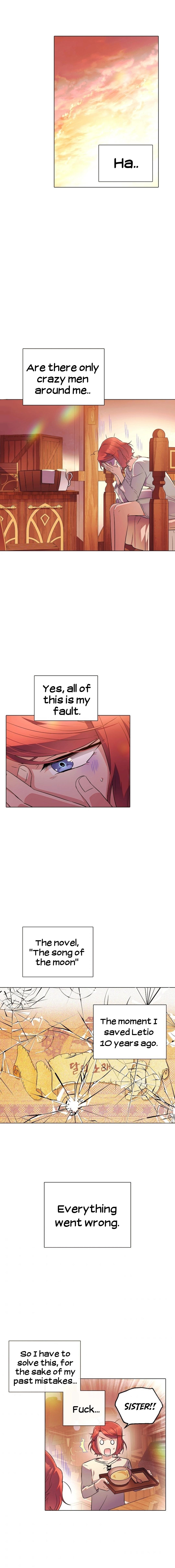 The Villain Discovered My Identity Chapter 45 page 10