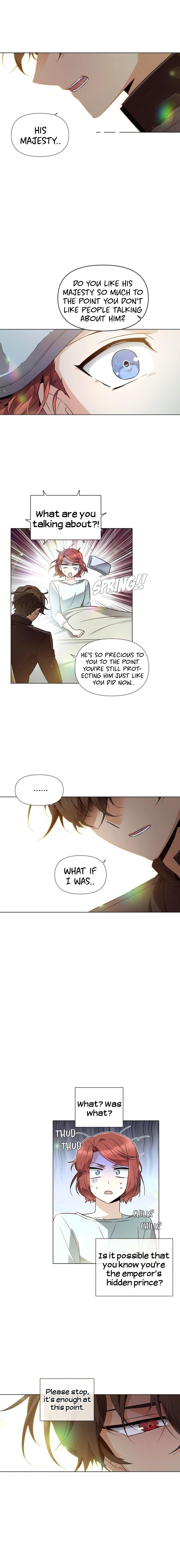 The Villain Discovered My Identity Chapter 45 page 4