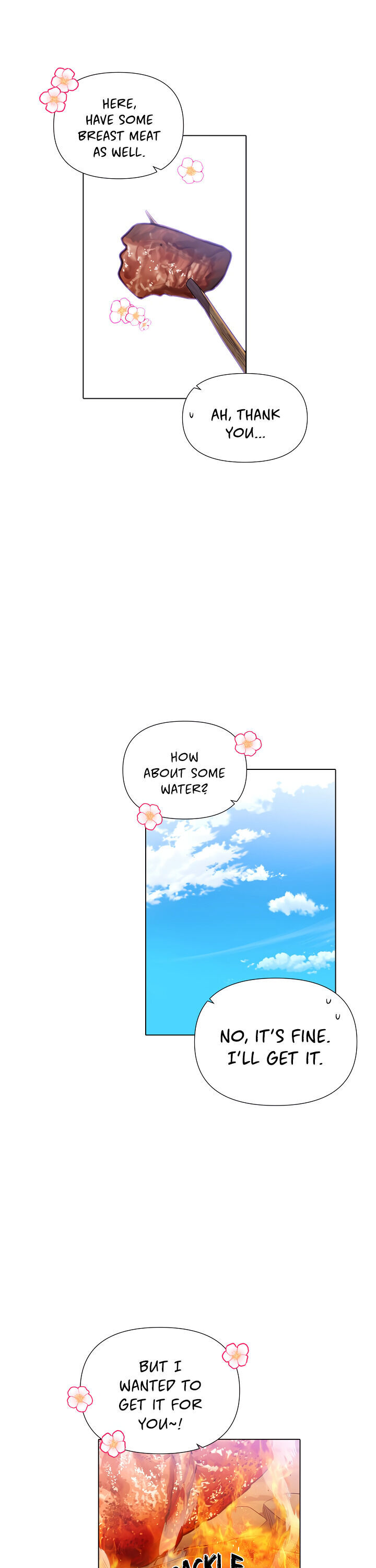 The Villain Discovered My Identity Chapter 59 page 0