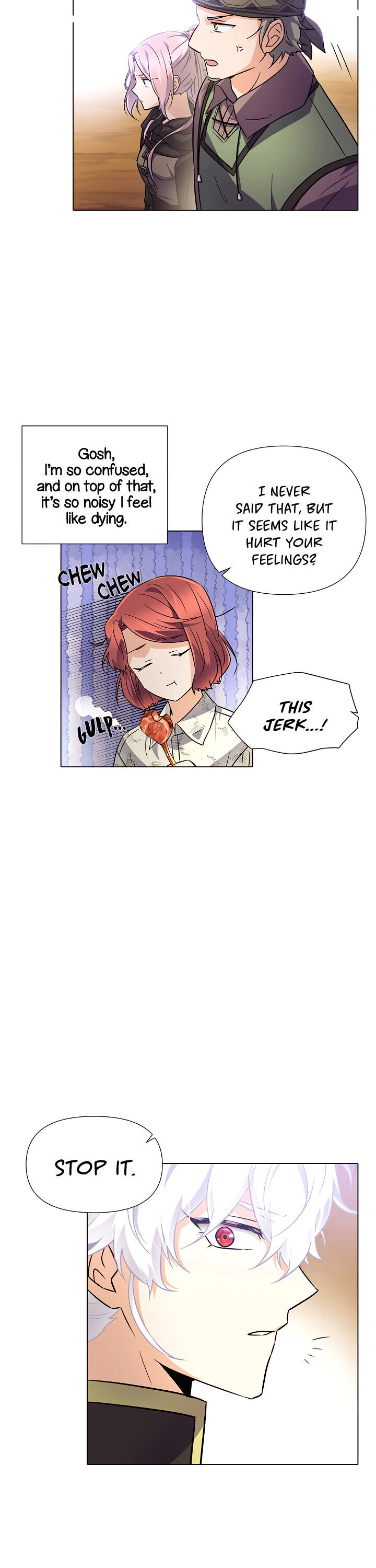 The Villain Discovered My Identity Chapter 59 page 9