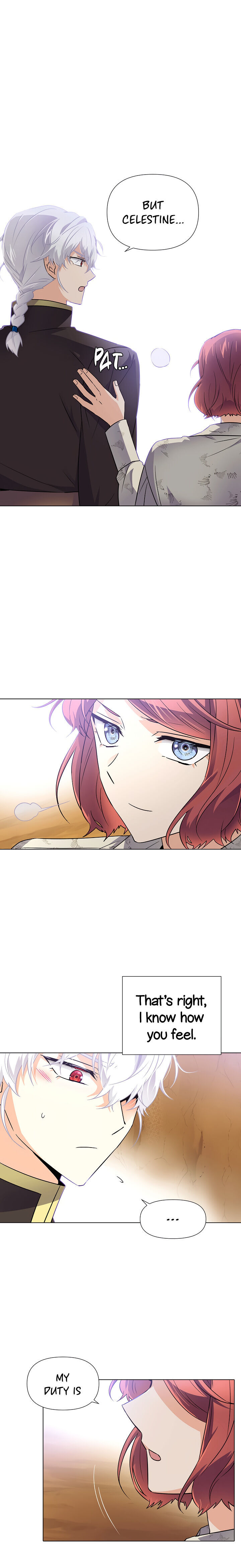 The Villain Discovered My Identity Chapter 59 page 10