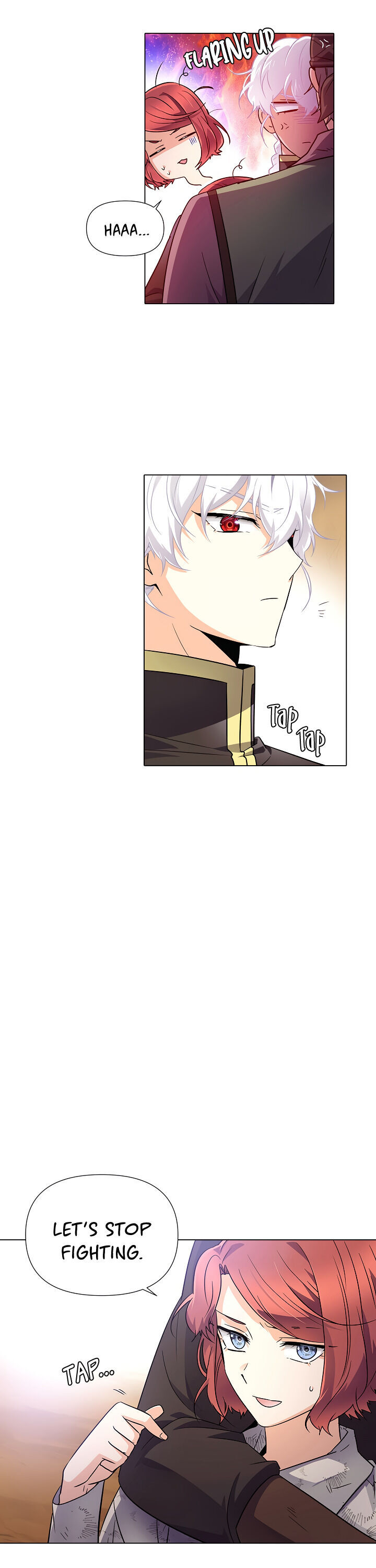 The Villain Discovered My Identity Chapter 59 page 14