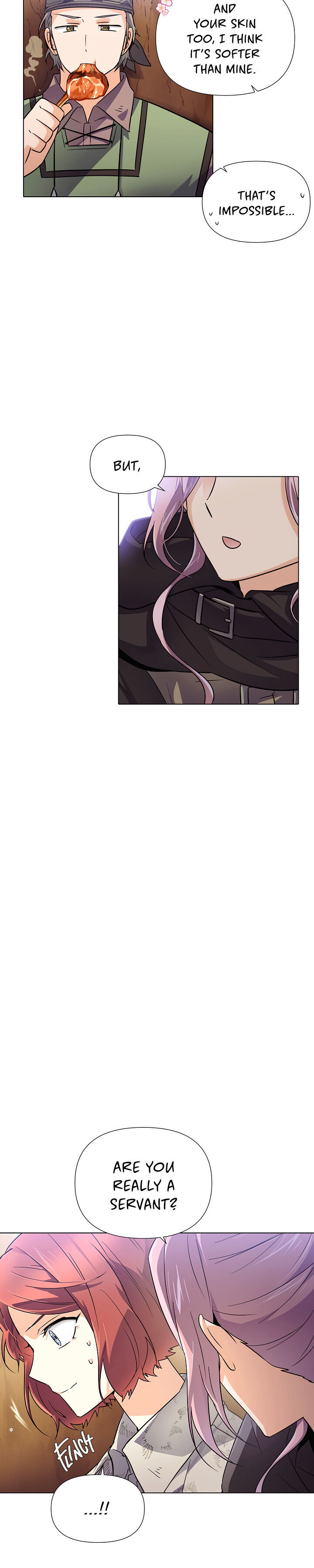 The Villain Discovered My Identity Chapter 59 page 3