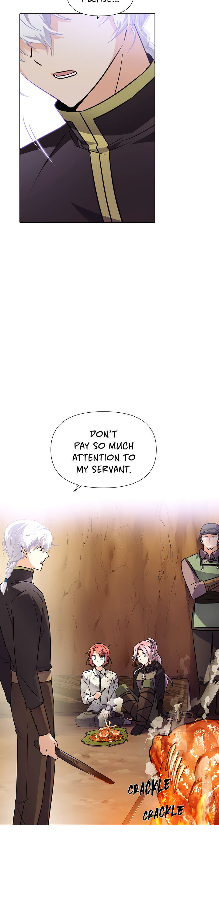 The Villain Discovered My Identity Chapter 59 page 5