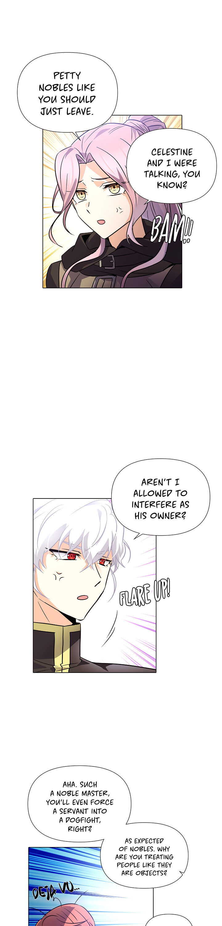 The Villain Discovered My Identity Chapter 59 page 6