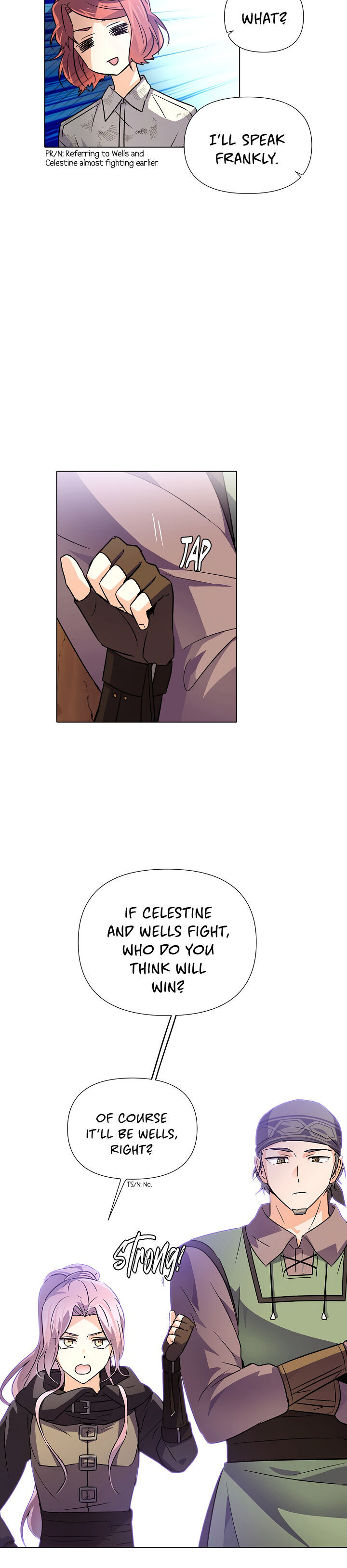 The Villain Discovered My Identity Chapter 59 page 7