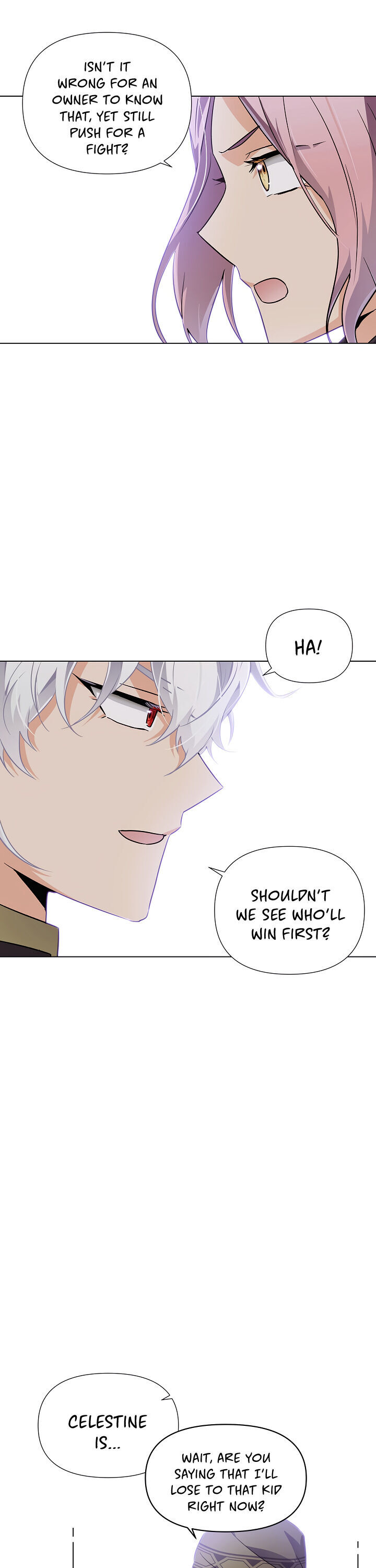 The Villain Discovered My Identity Chapter 59 page 8