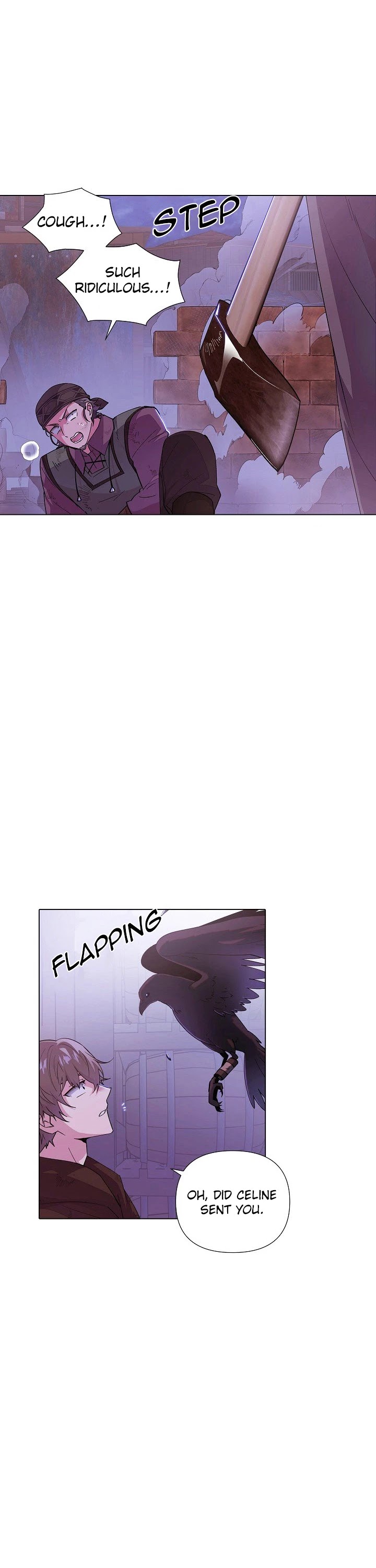The Villain Discovered My Identity Chapter 82 page 9