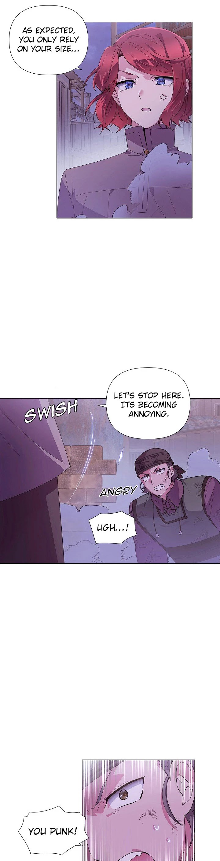 The Villain Discovered My Identity Chapter 82 page 10