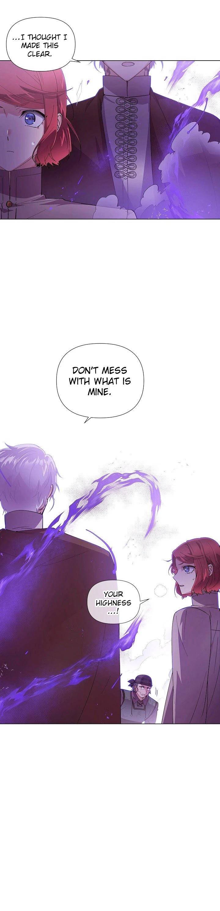 The Villain Discovered My Identity Chapter 82 page 14