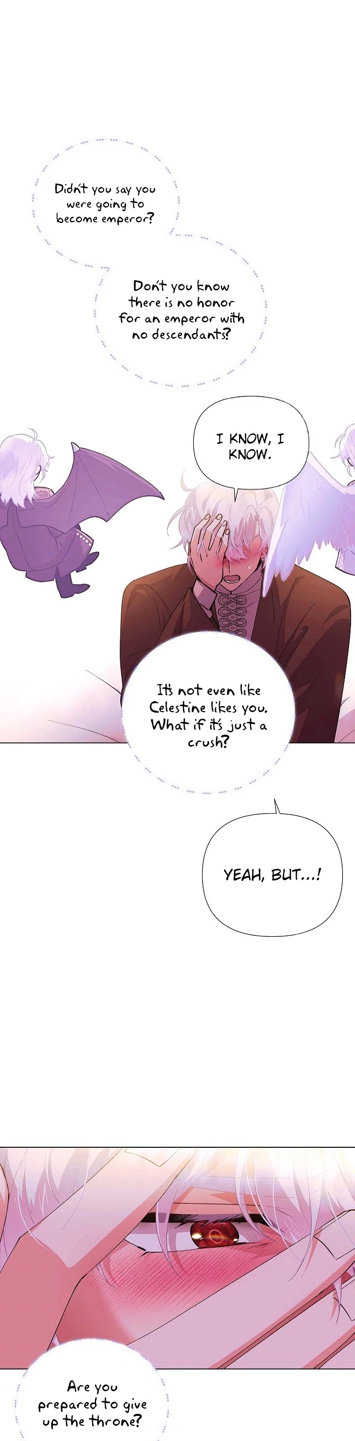 The Villain Discovered My Identity Chapter 82 page 1