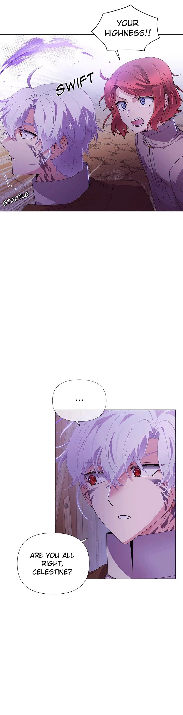 The Villain Discovered My Identity Chapter 82 page 19