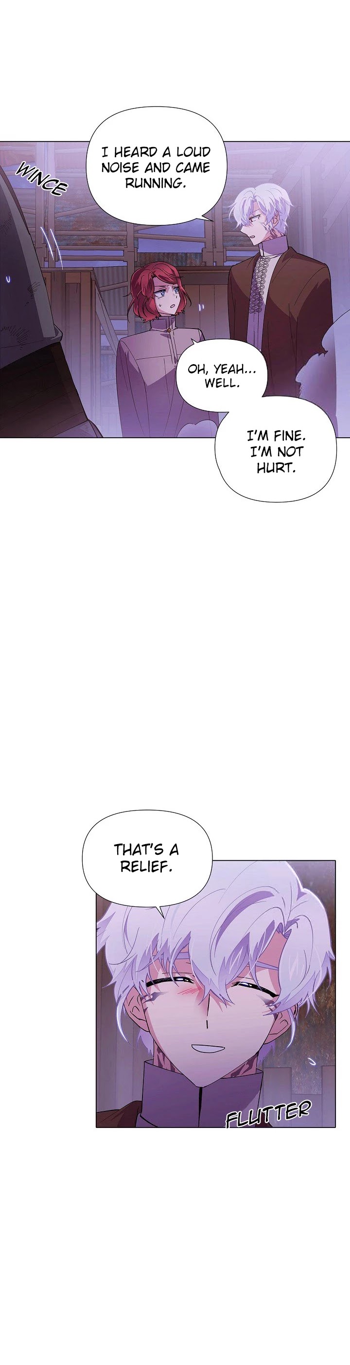 The Villain Discovered My Identity Chapter 82 page 20