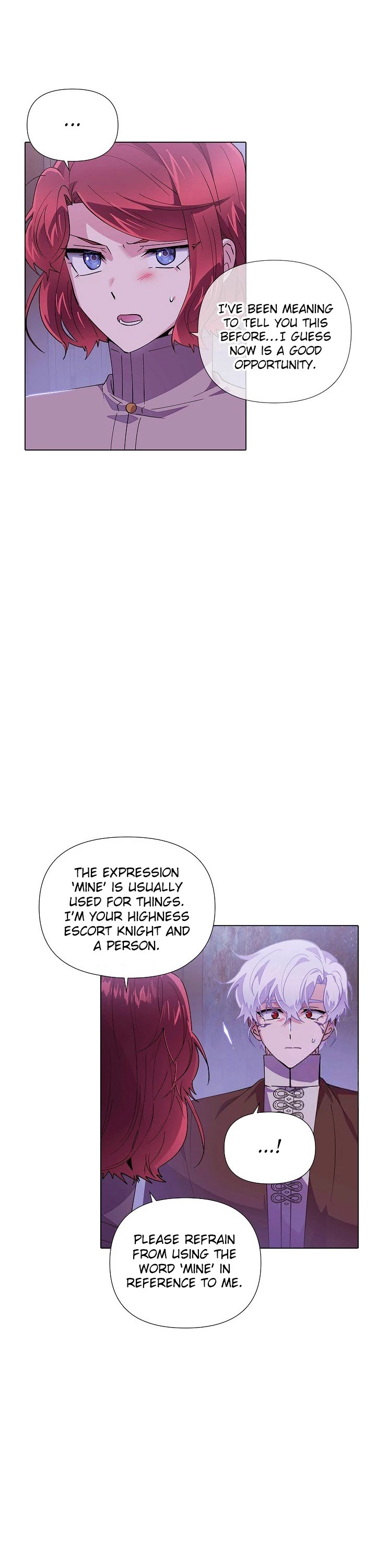 The Villain Discovered My Identity Chapter 82 page 21