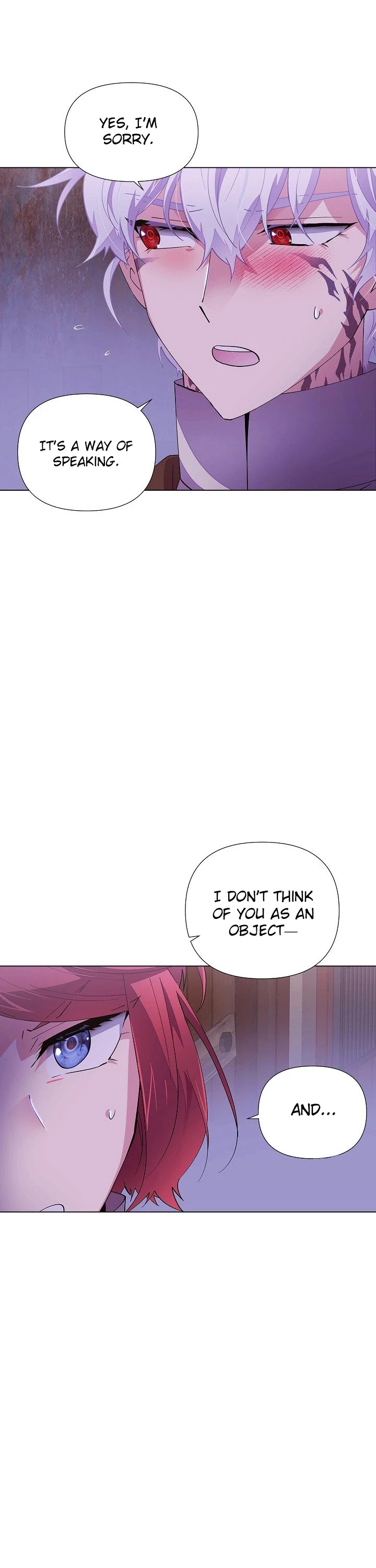 The Villain Discovered My Identity Chapter 82 page 22