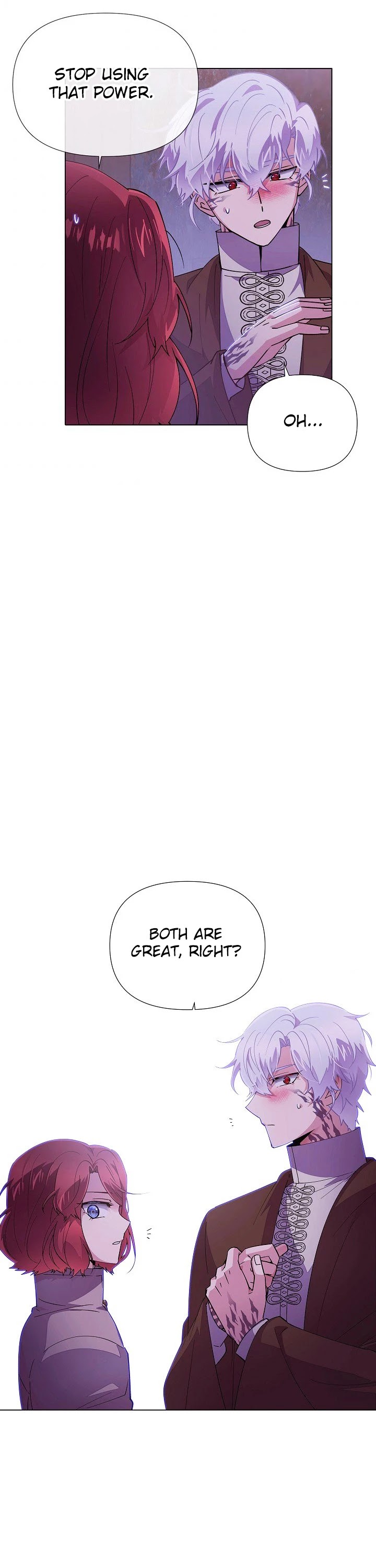 The Villain Discovered My Identity Chapter 82 page 23