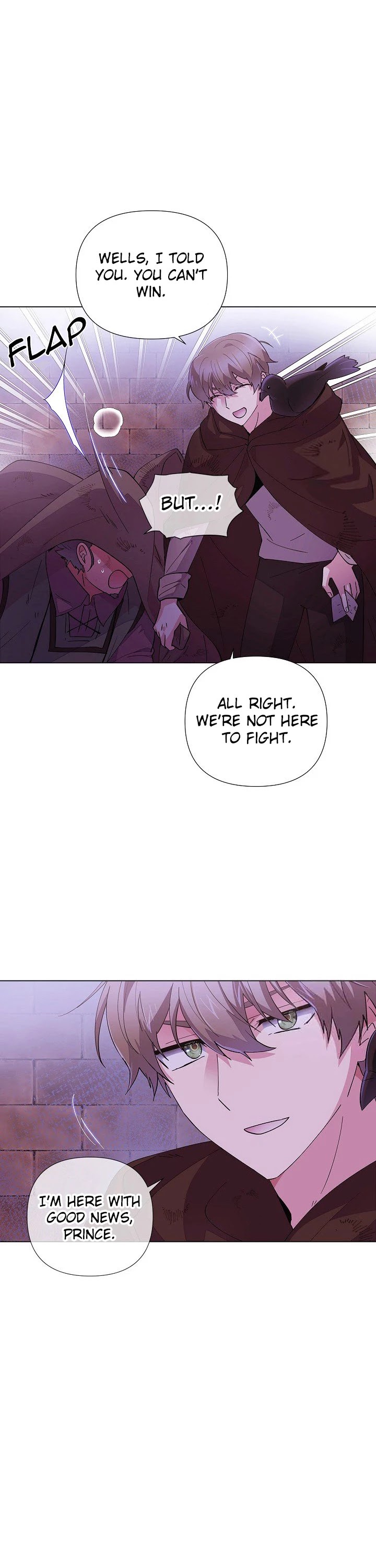 The Villain Discovered My Identity Chapter 82 page 24