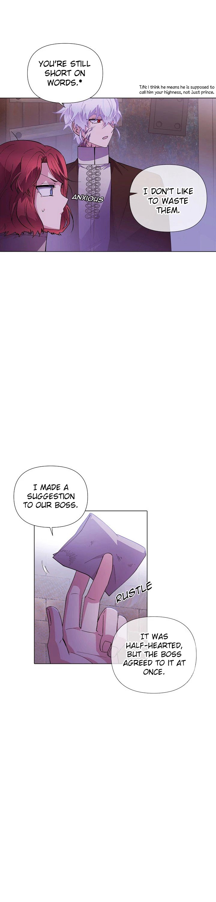 The Villain Discovered My Identity Chapter 82 page 25
