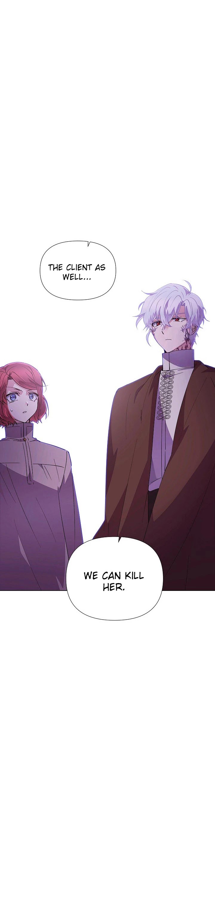 The Villain Discovered My Identity Chapter 82 page 28
