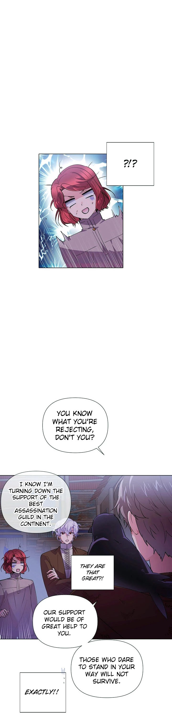 The Villain Discovered My Identity Chapter 83 page 9