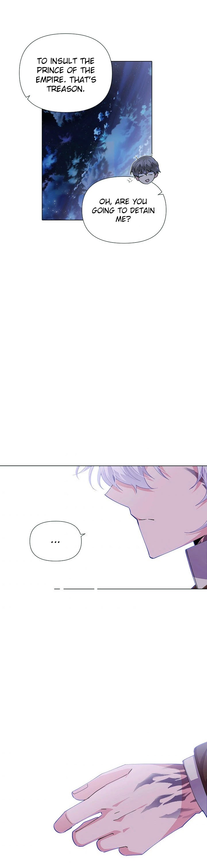 The Villain Discovered My Identity Chapter 83 page 12