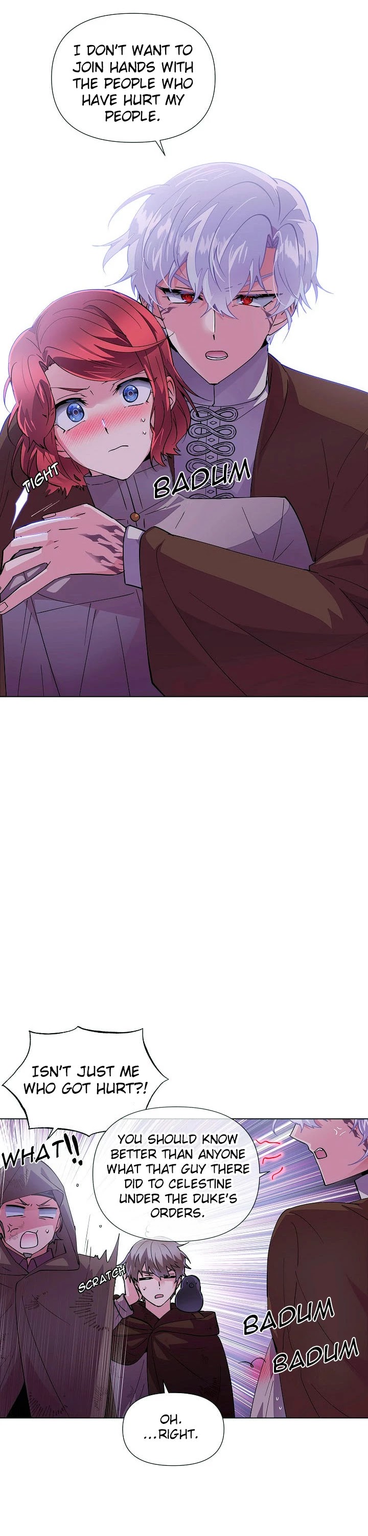 The Villain Discovered My Identity Chapter 83 page 14