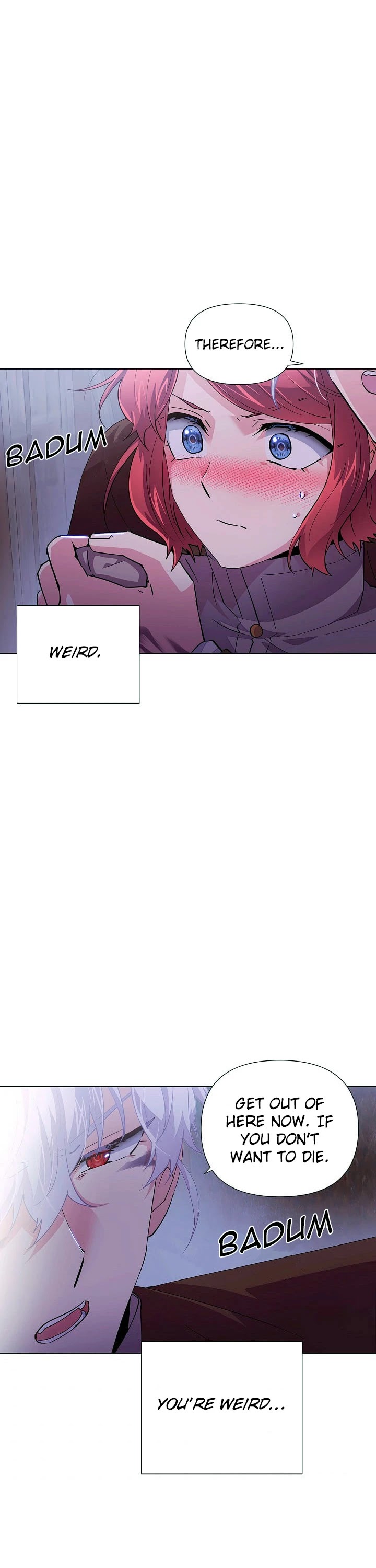 The Villain Discovered My Identity Chapter 83 page 15