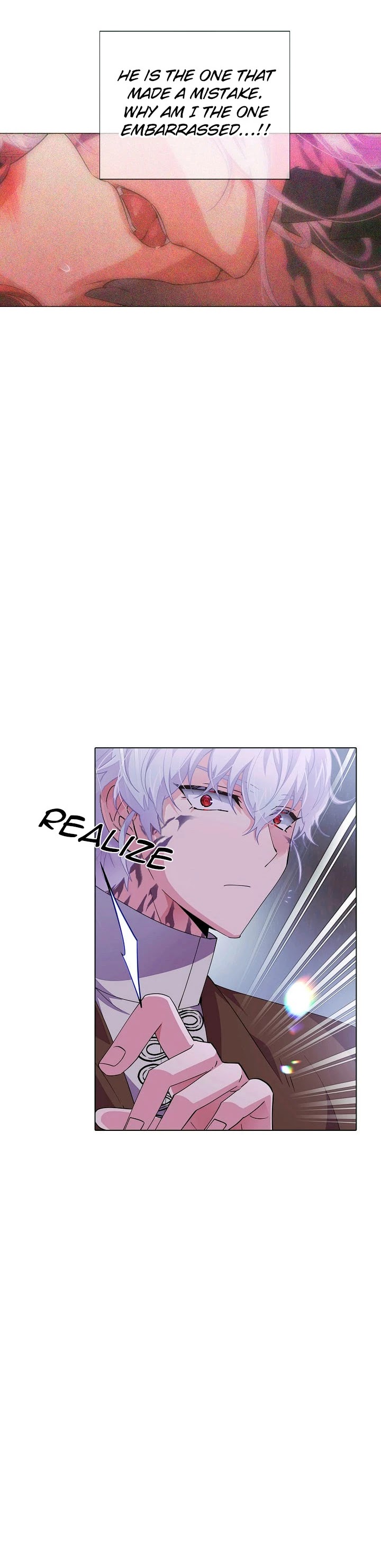 The Villain Discovered My Identity Chapter 83 page 17