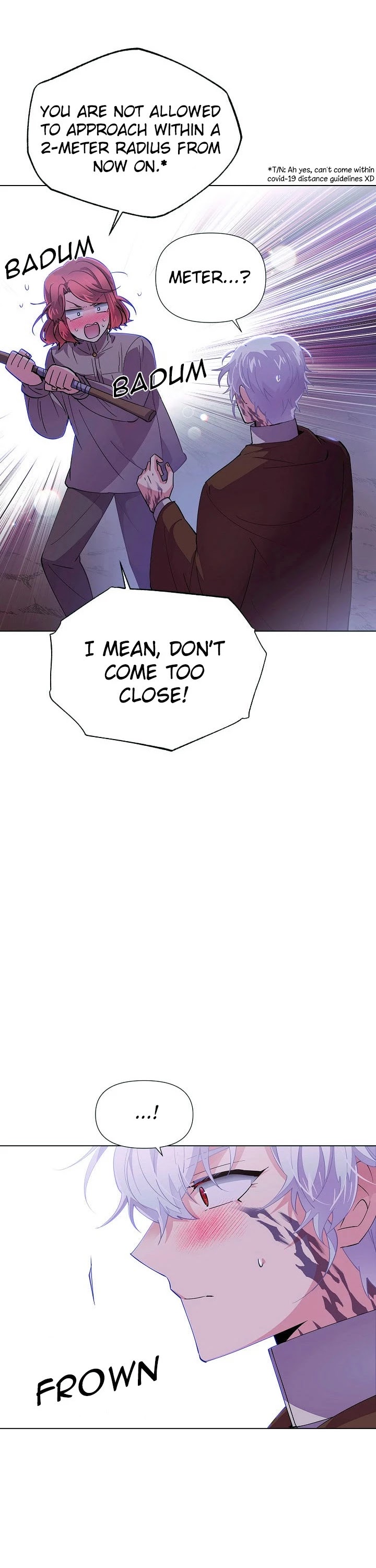The Villain Discovered My Identity Chapter 83 page 18