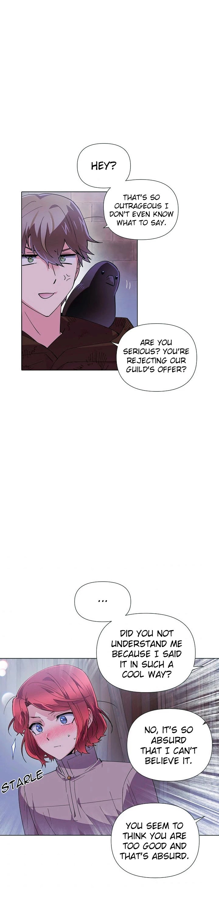 The Villain Discovered My Identity Chapter 83 page 19