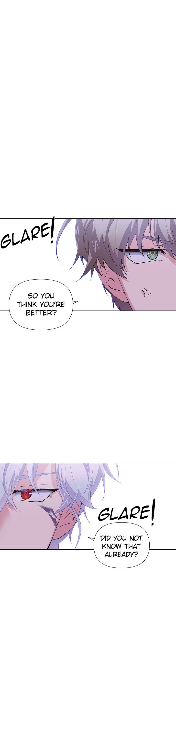 The Villain Discovered My Identity Chapter 83 page 20