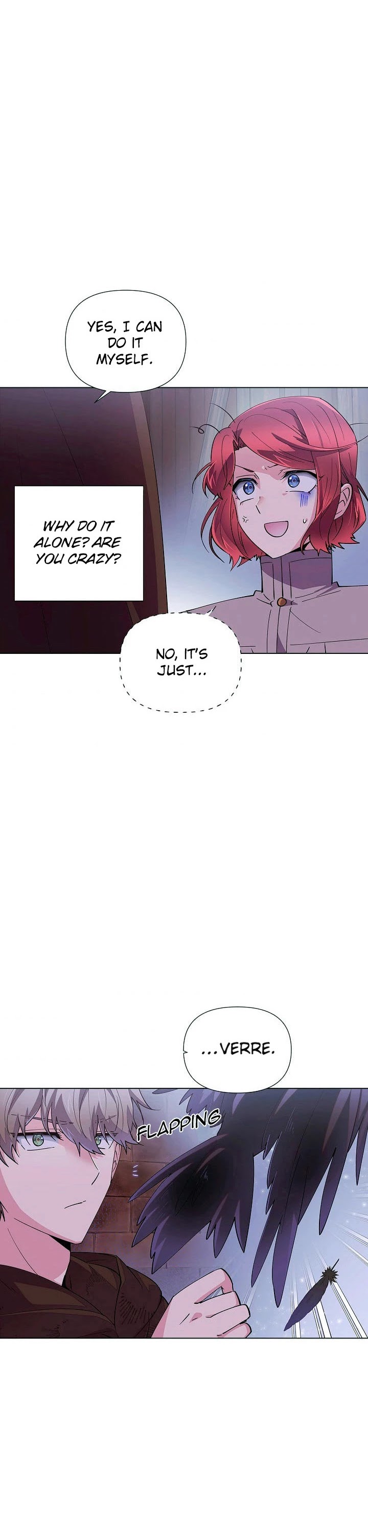 The Villain Discovered My Identity Chapter 83 page 23