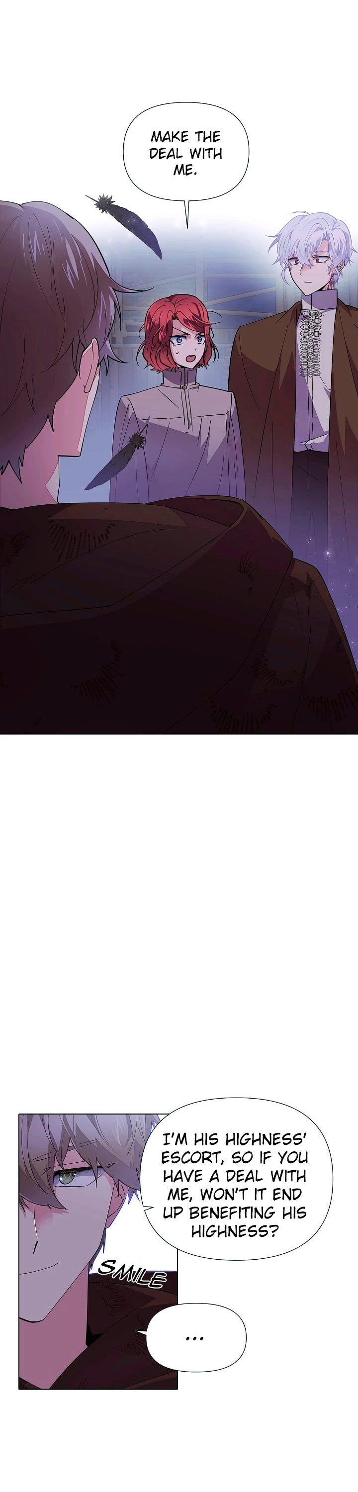 The Villain Discovered My Identity Chapter 83 page 24